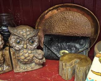 Owl collectibles