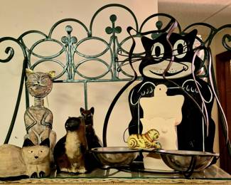 Cat collectibles