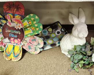 Spring and summer decor