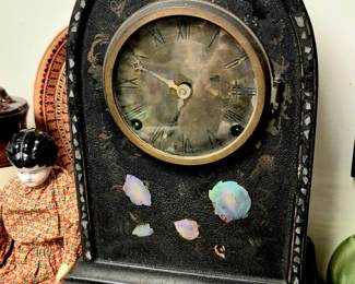 Mid 1800's Terry and Andrew's shelf clock