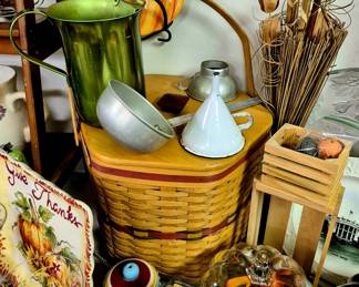 Longaberger basketrs