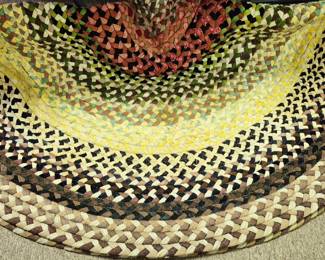 Vintage and modern area rugs