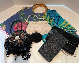 Vintage Beaded Sequined Bags