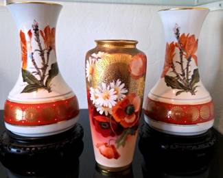 Walter Stark Asian Pots One Limoges Pot