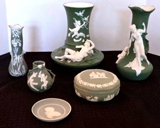 Wedgewood Inspired Limoges Porcelain Bisque