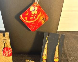 Artistic Jewelry Set