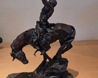 Buck McCain Bronze Replica