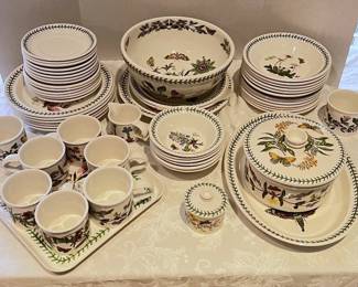Portmeirion Dish Set