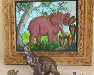 For Elephant Lovers F. Pierre Painting