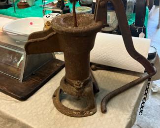 Old water pump