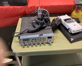 CB.  Radio 