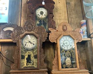 Mantle clocks