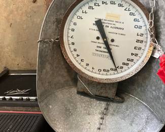Hanging scales