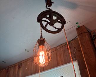 Hanging lights
