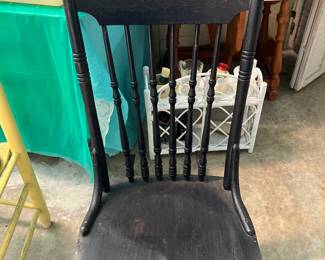 Old rocking chair