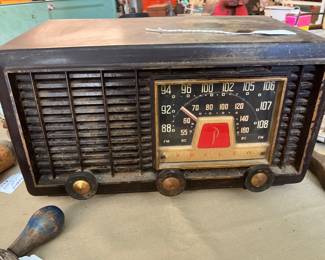 Philco radio