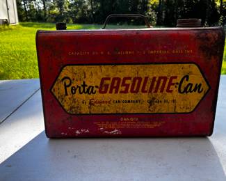 Old gas can