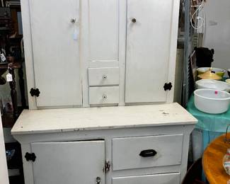 Hoosier cabinet