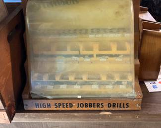 Drill bit display 