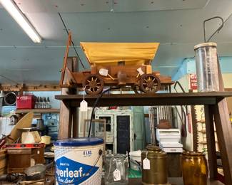 Wagon lamp