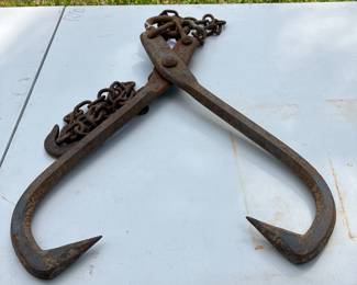 Log tongs