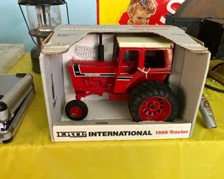 Old tractors