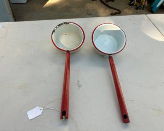 Enamel dippers