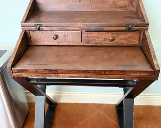 Vintage World Market desk