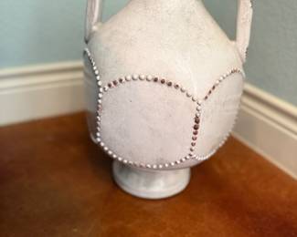 pottery vase