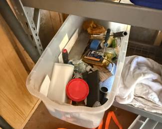 Misc painting supplies