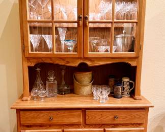 Oak Chine cabinet / Bar