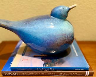Vintage Studio Pottery Sea Bird