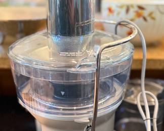 Breville juicer
