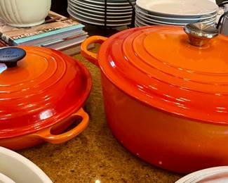 Le creuset Dutch oven