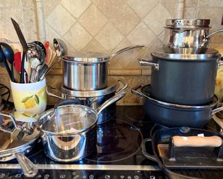 Avacraft - All- clad - Circulon - Scanpan - High end luxury pots and pans