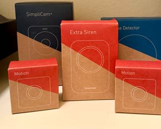 SimpliCam home security and monitoring system