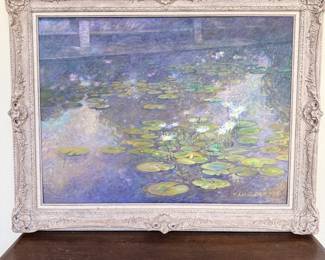 Original painting by Dave lavender. Commissioned by the Huston zoo. One of four.