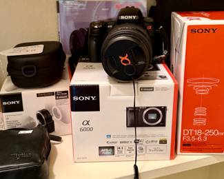 Sony Camera and lens