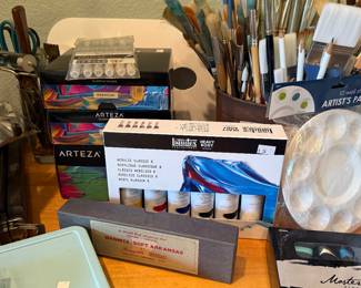 Art Supplies - PAINT