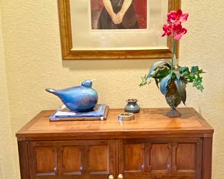 Vintage BRoyhill side cabinet