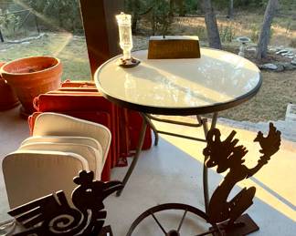 Patio table