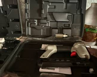 Brad nailer kit