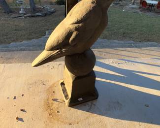 Black stone crow