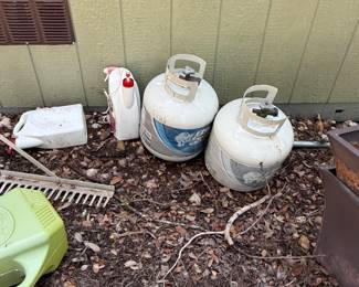 Propane tank