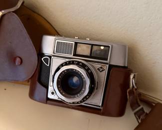 Rare Vintage 1960's Agfa Optima Camera and case