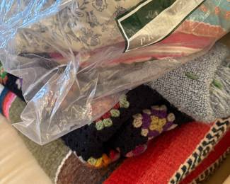 Blankets, quilts