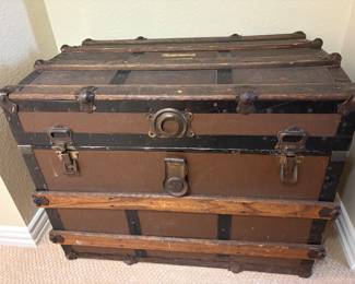 Antique trunk