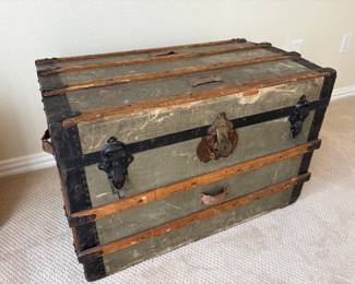 Antique trunk