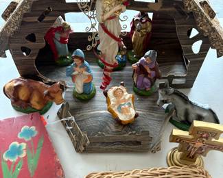 Vintage Nativity