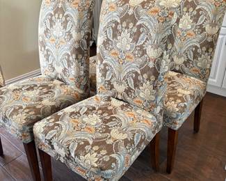 Paisley Parson dining chairs